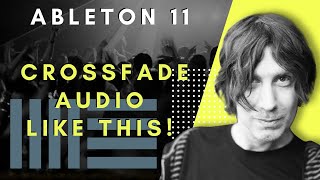 How to crossfade audio in Ableton 11 [upl. by Aggappera]