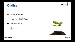 SAPA 50 The Levels of Value [upl. by Chilt989]