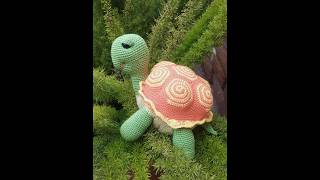 ¡¡ HERMOSA TORTUGA GIGANTE  Amigurumi Parte 3 [upl. by Einavoj]