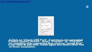 PL330How to install printer driver on Window [upl. by Almita]