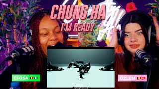 CHUNG HA 청하  Im Ready Extended Performance Video reaction [upl. by Fabri]