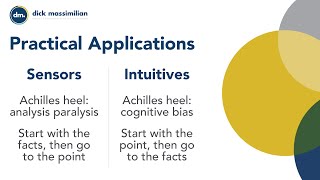 Sensors vs Intuitives Practical Applications [upl. by Goat]