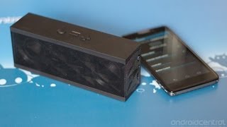 Jawbone Jambox review [upl. by Eirhtug60]