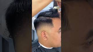 COMB OVER barbershopbacolod filambarbershopbacolod haircuttutorials menshaircut [upl. by Sanyu217]