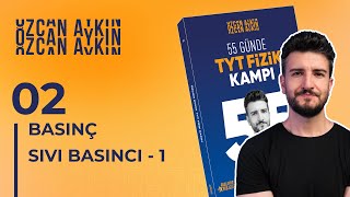 55 Günde TYT Fizik Kampı  31 Gün  Basınç  2  Sıvı Basıncı  1  2025 [upl. by Farrah]