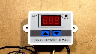 PAANO ISET ANG THERMOSTAT NA XHW3001 PARA SA INCUBATOR [upl. by Gonzalez370]