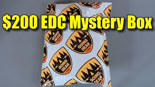 I Bought 200 EDC Mystery Box  Going Gear EDC Club Premium [upl. by Sissel]