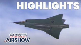 Airbourne Eastbourne International Airshow 2024 Highlights [upl. by Namilus487]