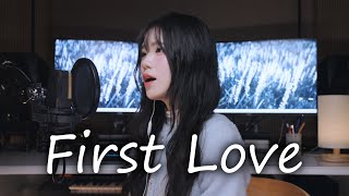 Hikaru Utada우타다 히카루  First Love  유이나 커버  4K [upl. by Martinez481]