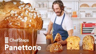 Panettone The ChefSteps oneday recipe for this Italian holiday bread [upl. by Tallula]