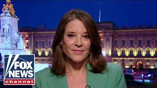 HEATING UP Marianne Williamson spars with Hannity [upl. by Lamarre]