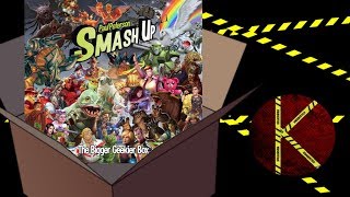 Smashup The Bigger Geekier Box Unboxing [upl. by Rock]