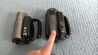 Unboxing Sony HDRHC3 Used [upl. by Henleigh]