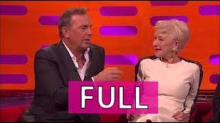 Graham Norton Show FULL s19e3 part 34 Helen Mirren Ricky Gervais Kevin Costner et al [upl. by Ilario342]