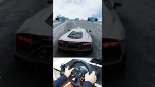 Impossible Parking 🤯 Lamborghini Aventador Forza Horizon 5 shorts forzahorizon5 cars [upl. by Marrilee]