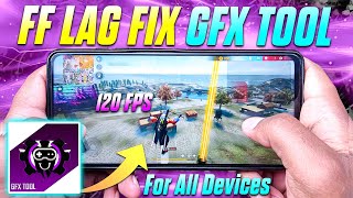 Best Free Fire Lag Fix GFX Tool 2024 [upl. by Bilicki]