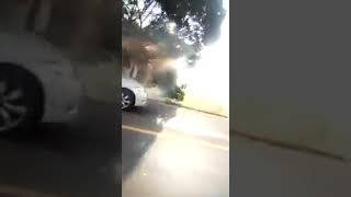 Crime South Africa 🇿🇦 Crime  Cash 💰 Robbery gone terribly wrong 22012020 [upl. by Eerpud915]