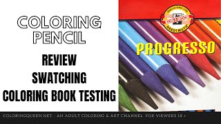 Kohinoor Progresso  Woodless Colored Pencils Review [upl. by Aynot626]