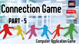 Tech Connection Game Part 5  Computer Application term Connection game [upl. by Wiese]