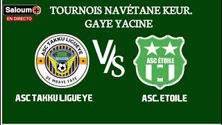 MATCH ASC TAKKU LI GUEY Vs ASC ÉTOILE [upl. by Alwitt]