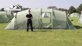 Vango Stanford 800 Tent  wwwsimplyhikecouk [upl. by Ahseenat]