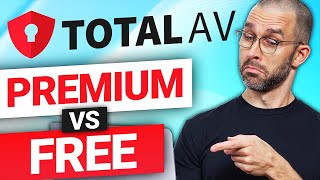 TotalAV FREE vs PREMIUM  Is upgrading really worth it [upl. by Wassyngton318]