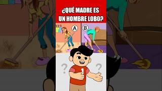 ¿QUÉ MADRE ES UN HOMBRE LOBO quiz trivia [upl. by Munford]