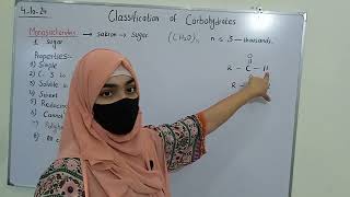 Classification of Carbohydrates Monosaccharides Properties Structures [upl. by Aerdnas228]