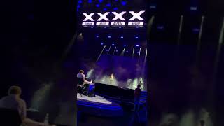 EXCLUSIVE Marcelito Pomoy Rehearsal in America’s Got Talent [upl. by Mauretta72]