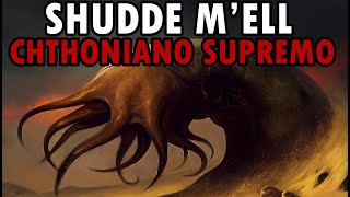 🐛 SHUDDE MELL  MITOS de CTHULHU  HP LOVECRAFT [upl. by Aneekat]