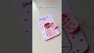 DIY Homemade heart ❤️ gift ideas for kids satisfying shorts gift craft art [upl. by Nnaeus]