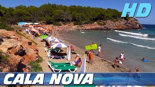 Cala Nova Ibiza  Spain [upl. by Ineslta]