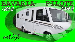 CampingcarquotIntégralquot Bavaria I 650 GJquot ou quotPilote G 650 GJquot Hellocampingcar [upl. by Arabeila]