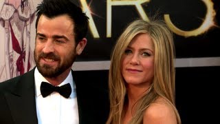 Jennifer Aniston decided to take Justin Therouxs name [upl. by Simmons397]