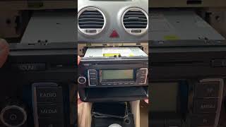 How to Upgrade 2010 Jetta  Wireless CarPlay with Scumaxcon RCD360 Pro3 [upl. by Dragoon]