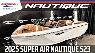 2025 Super Air Nautique S23  MarineMax Rogers [upl. by Nimrahc]