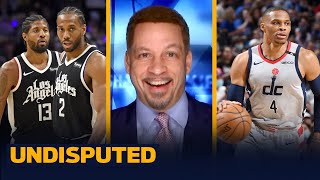 Chris Broussard reacts to reports of Kawhi choosing to play with PG over Russ  NBA  UNDISPUTED [upl. by Anahpos590]