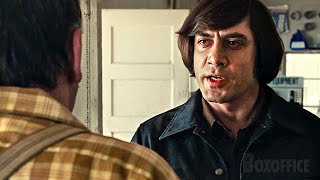 quotWhats the most you ever lost on a coin tossquot  No Country for Old Men  CLIP [upl. by Chapin]