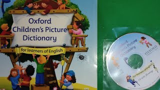 English Picture Dictionary  Oxford Picture Dictionary  Book Review  Learn English [upl. by Anilem]