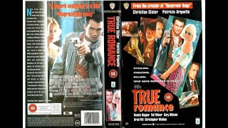 Original VHS Opening True Romance 1994 UK Rental Tape [upl. by Yannodrahc]