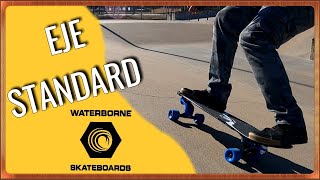 WATERBORNE SURFSKATE  STANDARD TRUCK TEST [upl. by Khudari]