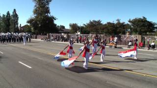 Eleanor Roosevelt HS  Glorious Victory  2011 Riverside King Band Review [upl. by Kalila]