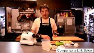 Omega J8004 Nutrition Center Commercial Masticating Juicer  Review [upl. by Davie]