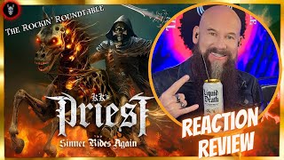 Heavy Metal REACTION KKS PRIEST  The Sinner Rides Again Official Video [upl. by Betty]