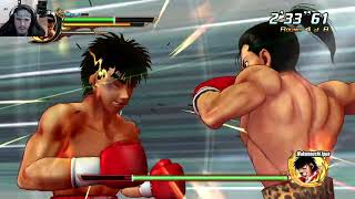 Saeki is just dollar store Itagaki Hajime no Ippo The Fighters ep37 [upl. by Ahsikat]