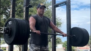 Randall Morris 500 lbs Bench Press with a pause… PERFECT FORM [upl. by Salta913]