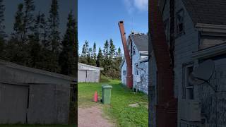 Satisfying Chimney Demolition😳 [upl. by Mohammed]