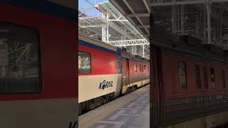 Korail GT26C leads train into Seoul [upl. by Normalie607]