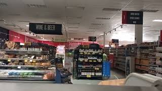 ASMR GROCERY POWER OUTAGE SCARED AND SHIDDING AS WE SPEAK [upl. by Abijah]