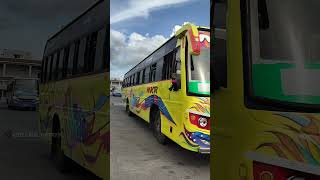 ✨💫 RAJALAKSHMI AND NKR BUSES BACK TO BACK COMING IN TIRUNELVELI NEW BUS STAND 🔥💥 [upl. by Yclek818]